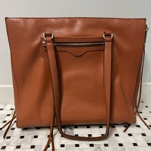 Rebecca Minkoff MAB Classic Tote - Cognac
